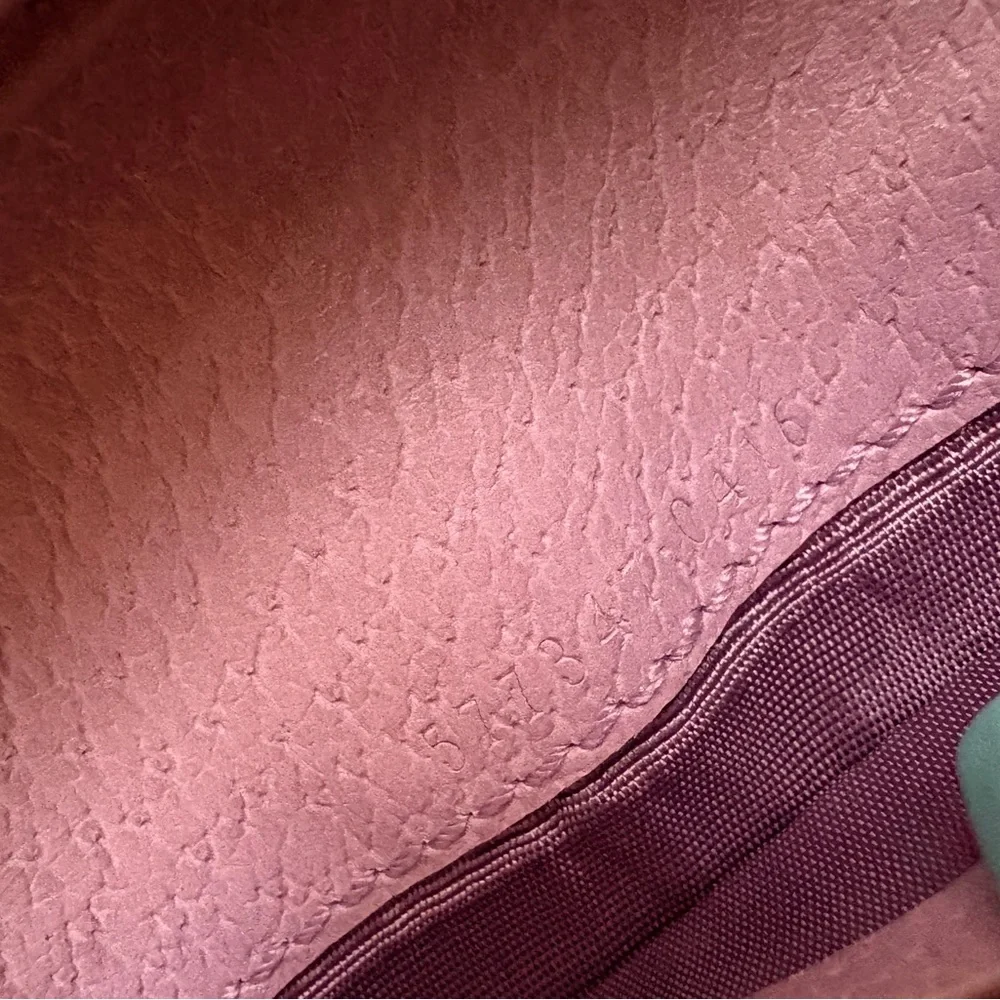 Gucci Pink Floral Wallet box and dust bag included - Picture 5 of 6